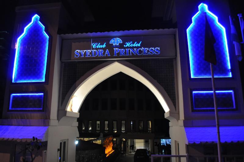 Syedra Princess Hotel Mahmutlar Eksteriør bilde