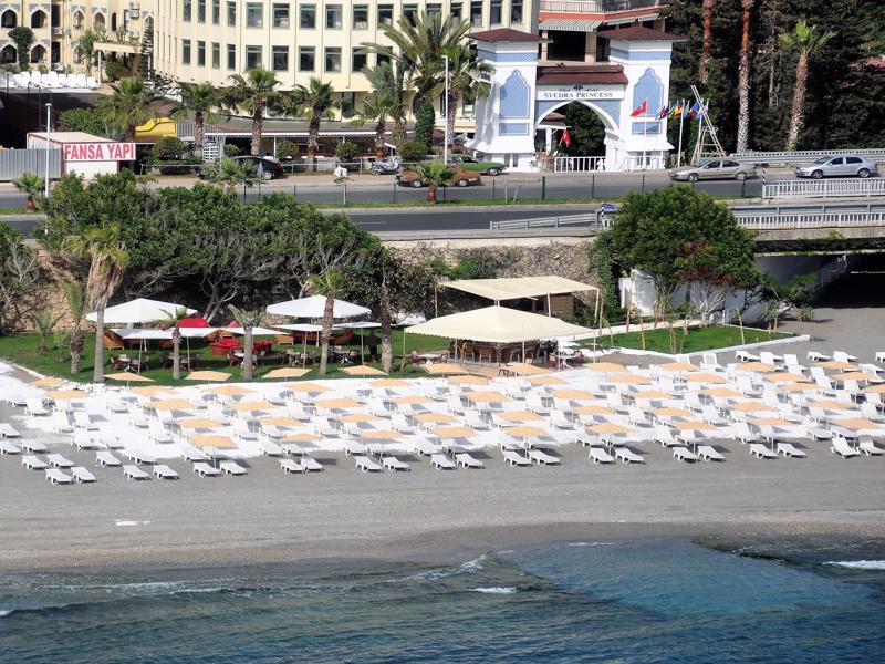 Syedra Princess Hotel Mahmutlar Eksteriør bilde