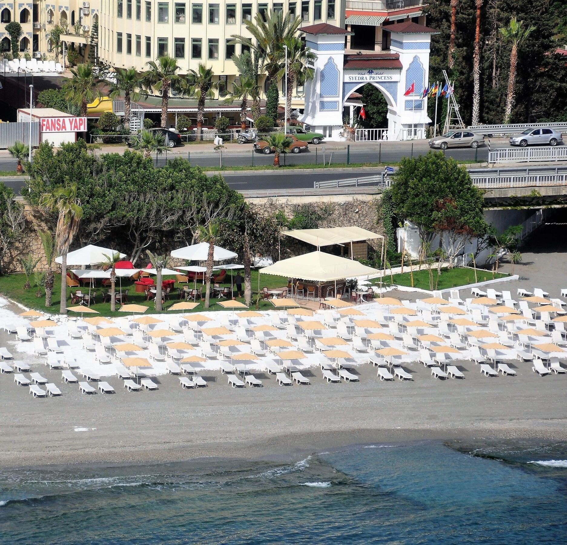 Syedra Princess Hotel Mahmutlar Eksteriør bilde