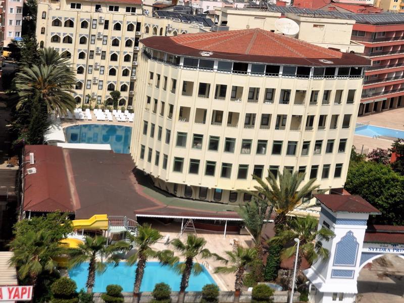 Syedra Princess Hotel Mahmutlar Eksteriør bilde