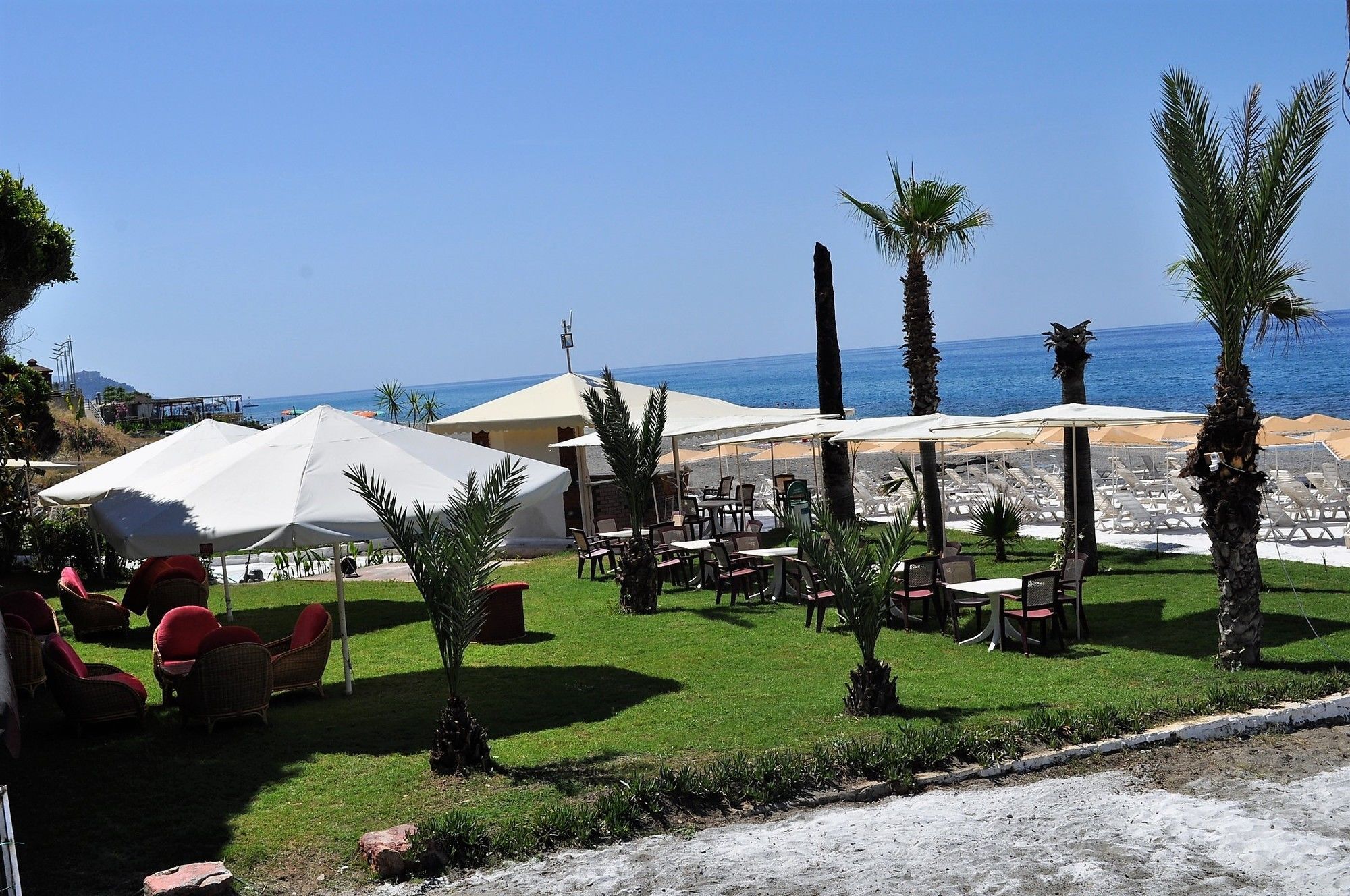 Syedra Princess Hotel Mahmutlar Eksteriør bilde